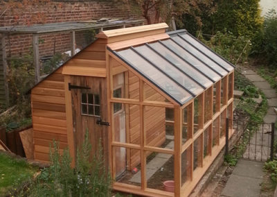 Cedar Greenhouse