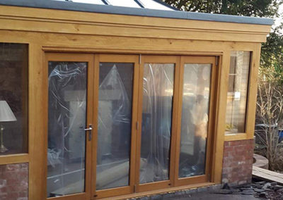 Garden Room with Roof Light