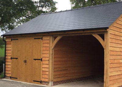 Oak Framed Garages