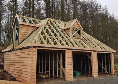 Three Bay Coach House