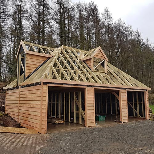 Three Bay Coach House